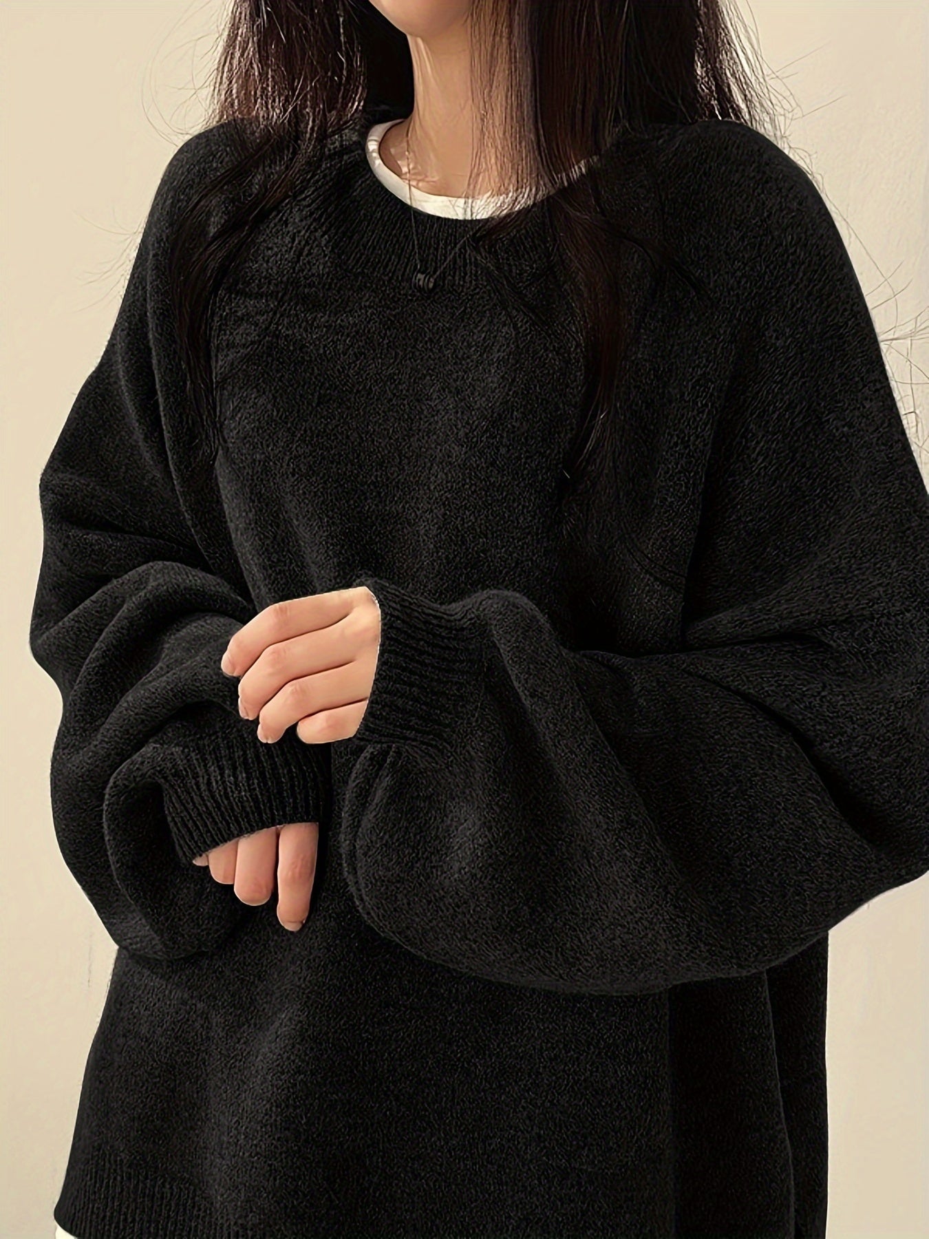 Pull Oversized Mabel Élégant