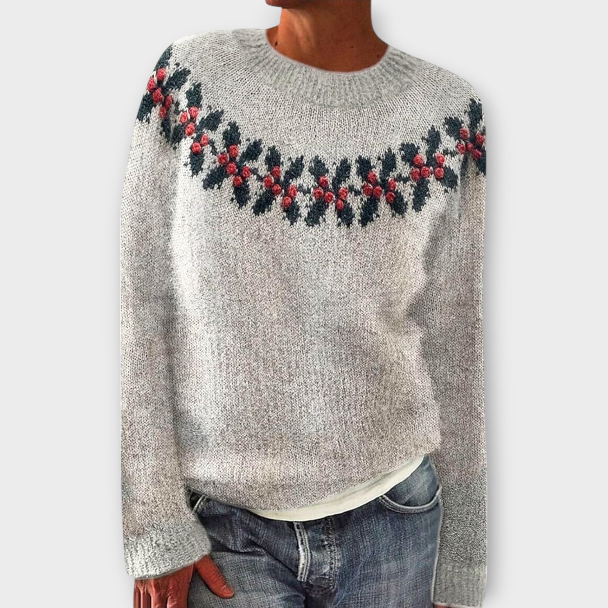 Pull de Noël Élégant et Confortable