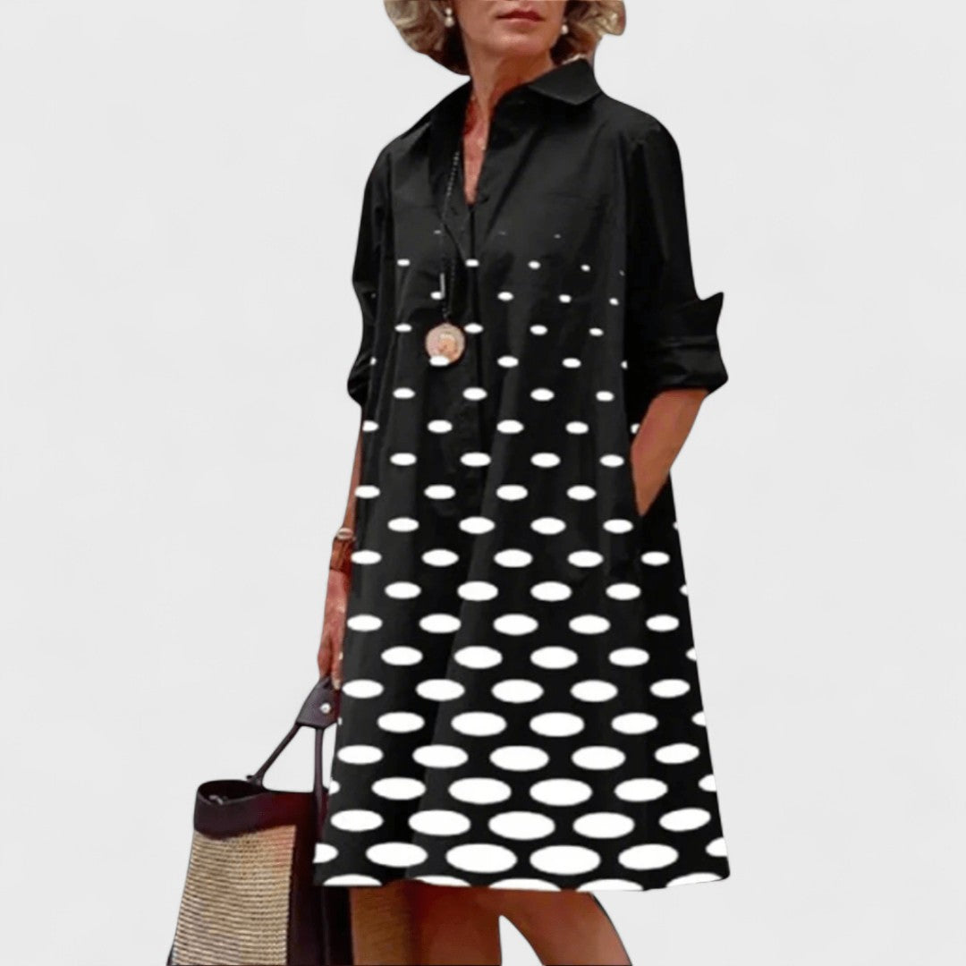 Robe Midi Élégante en Luxe