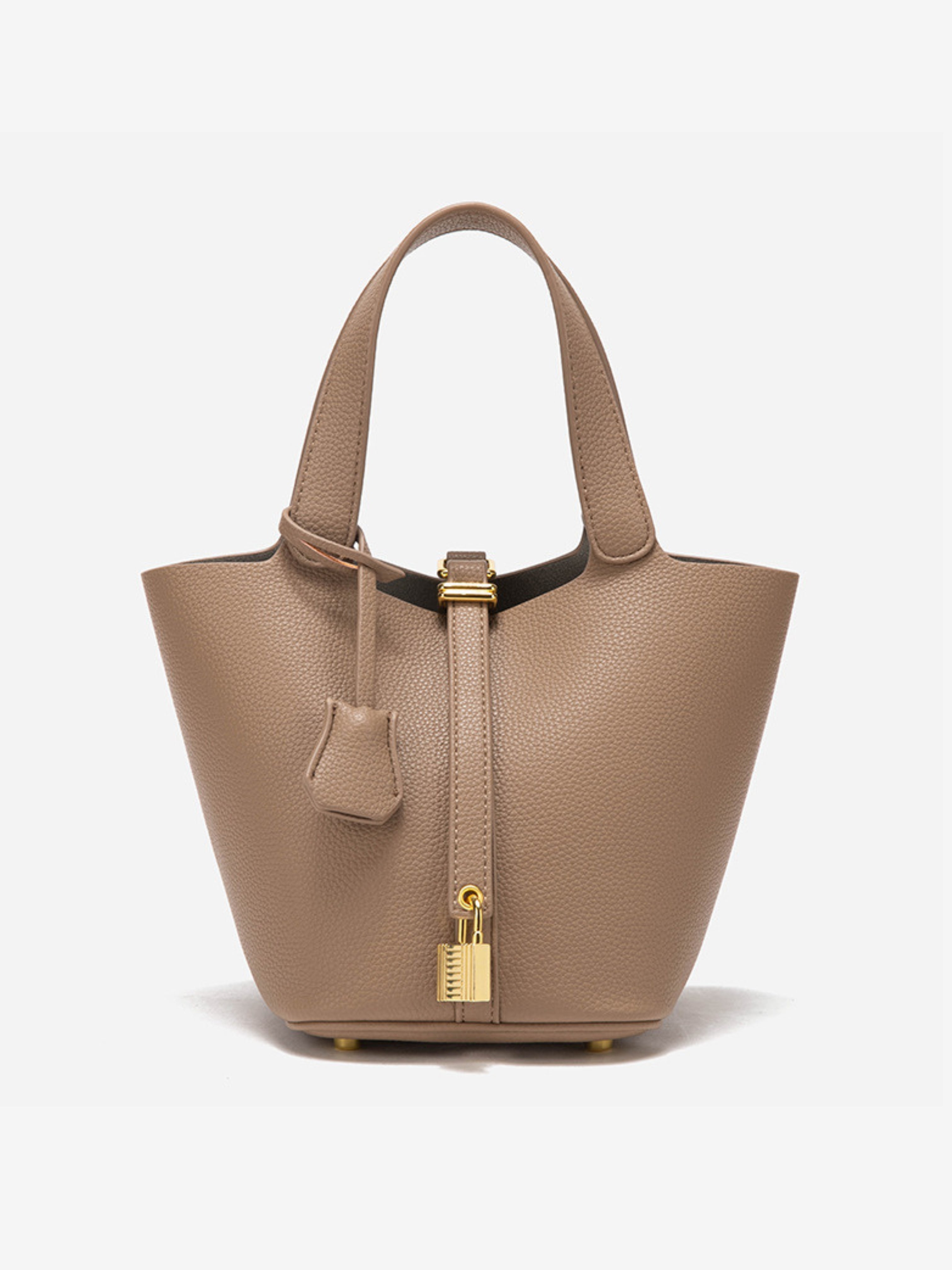 Sac Seau Élégant Gold-Lock