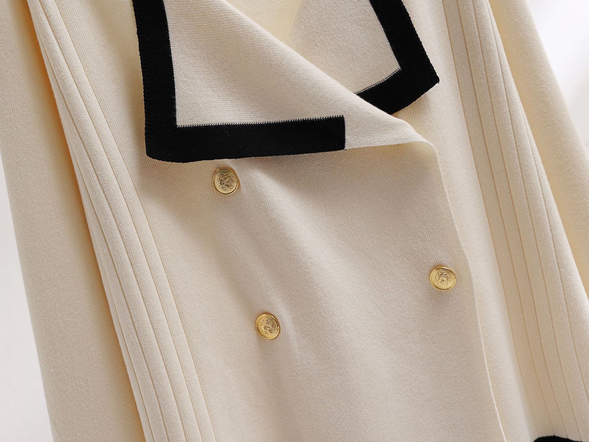 Ensemble Chic Bicolore