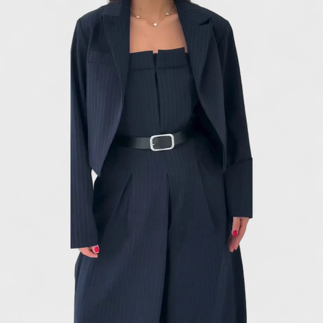 Ensemble Bustier et Veste Élégant