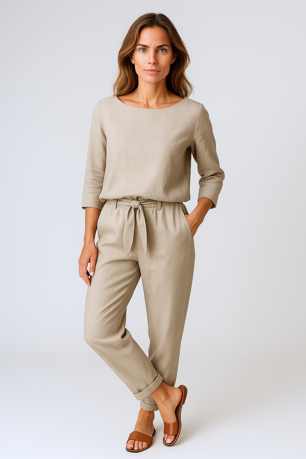 Ensemble Élégant Isabella™ Deux Pièces