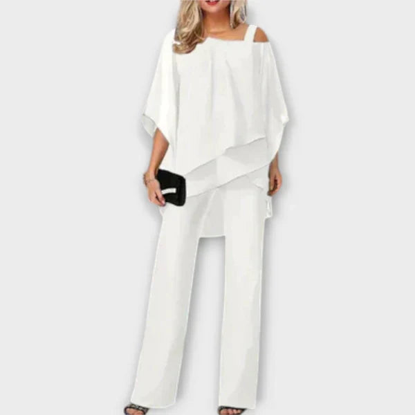 Ensemble Chiffon Élégant