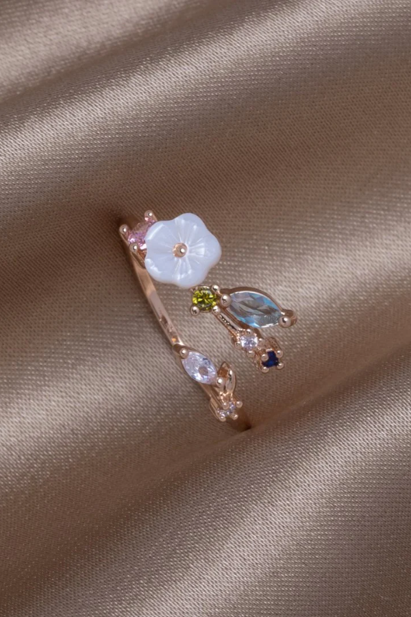 Bague Blossom Élégante Kaia