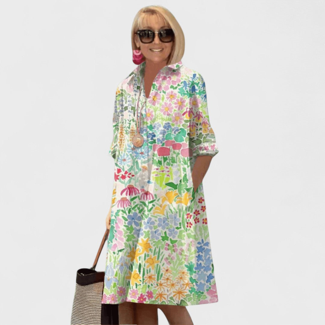 Robe d'été florale élégante