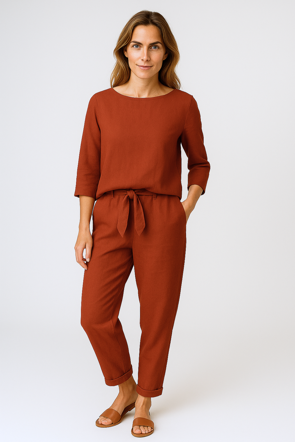 Ensemble Élégant Isabella™ Deux Pièces