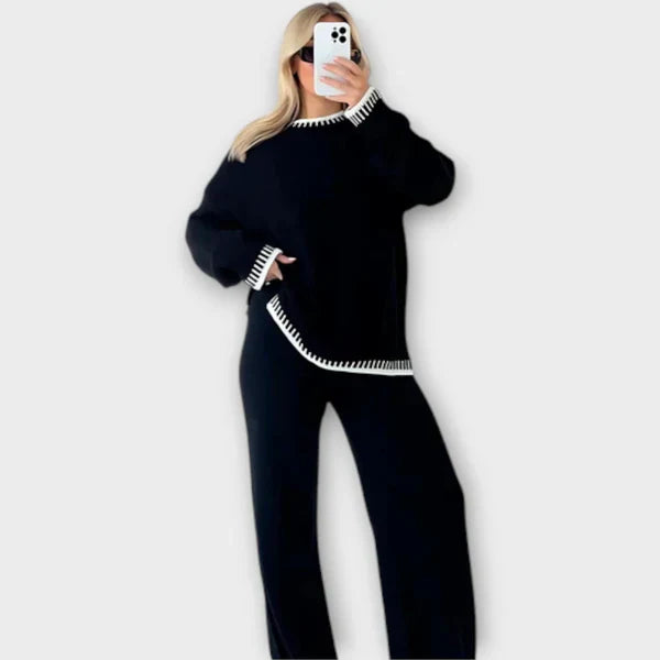 Ensemble Élégant Deux Pièces