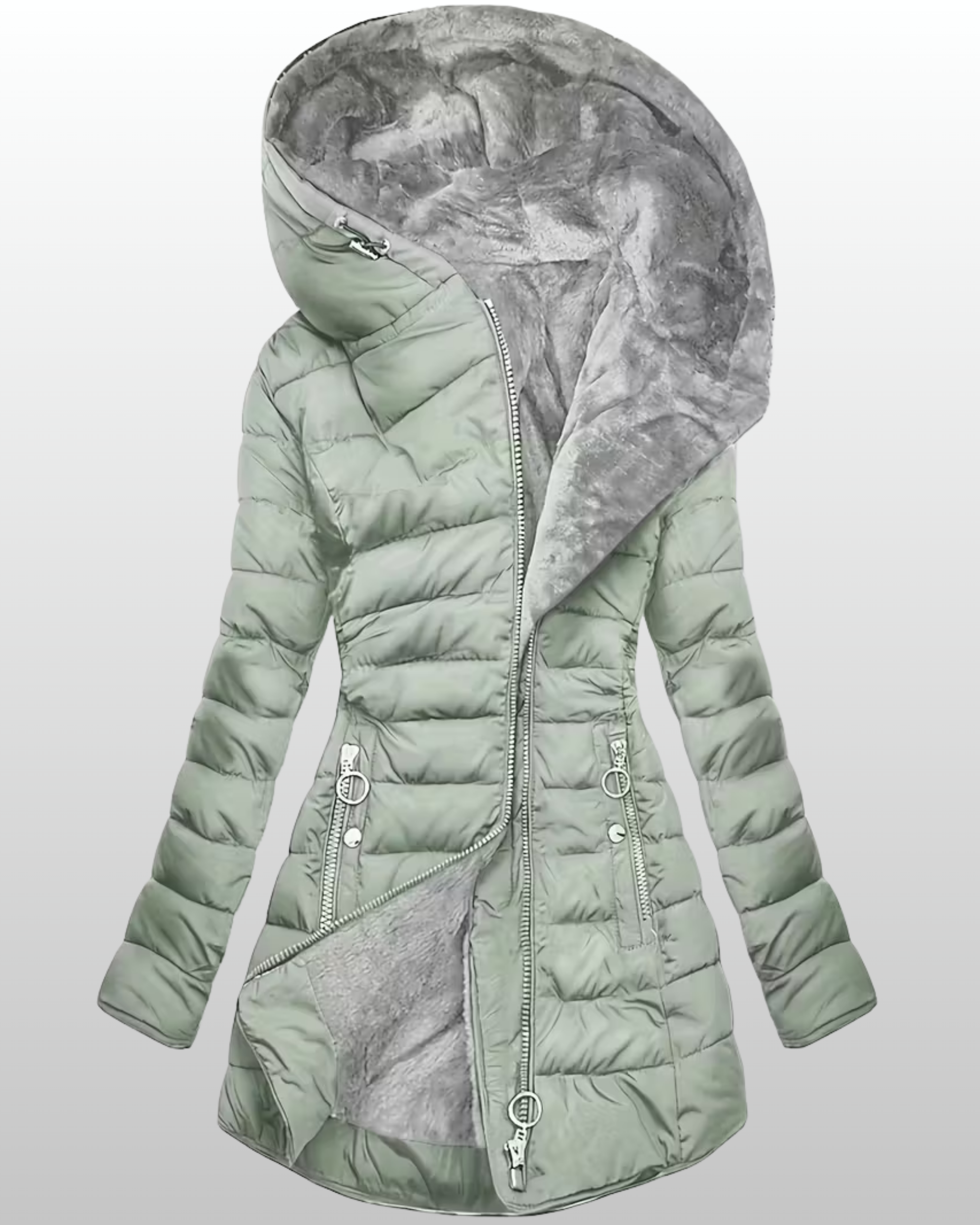 Doudoune Chaleur Élégante