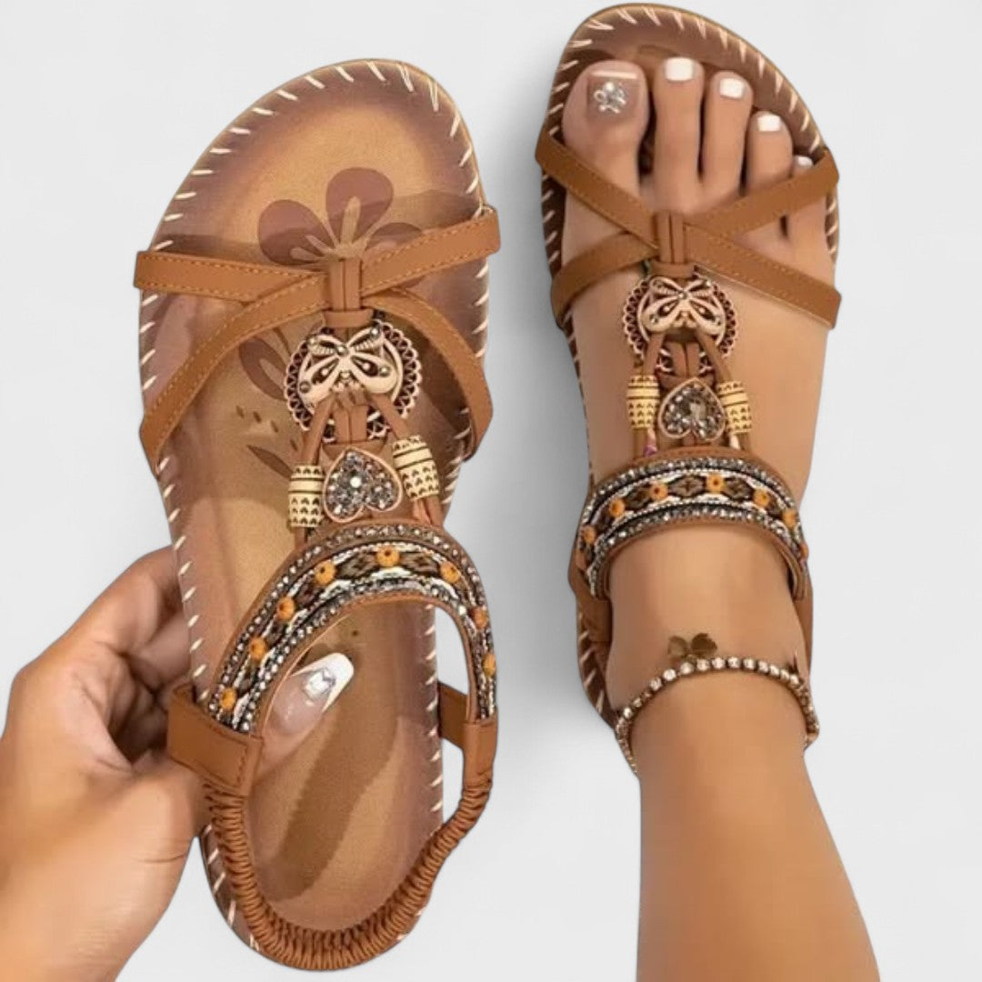 Sandales Orthopédiques Confort Élégantes