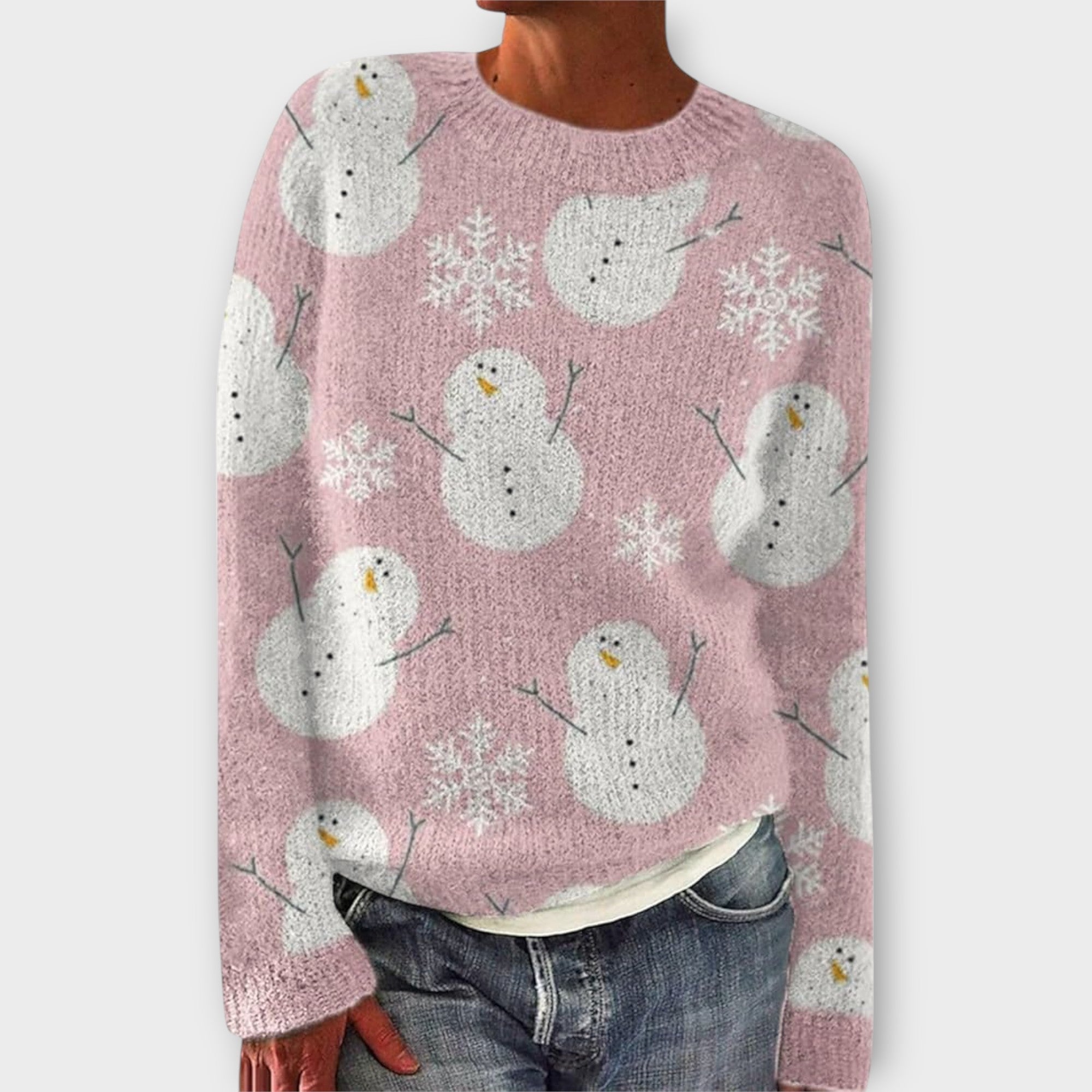Pull de Noël Élégant et Confortable