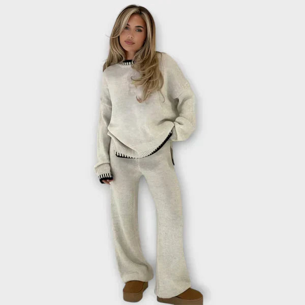 Ensemble Élégant Deux Pièces