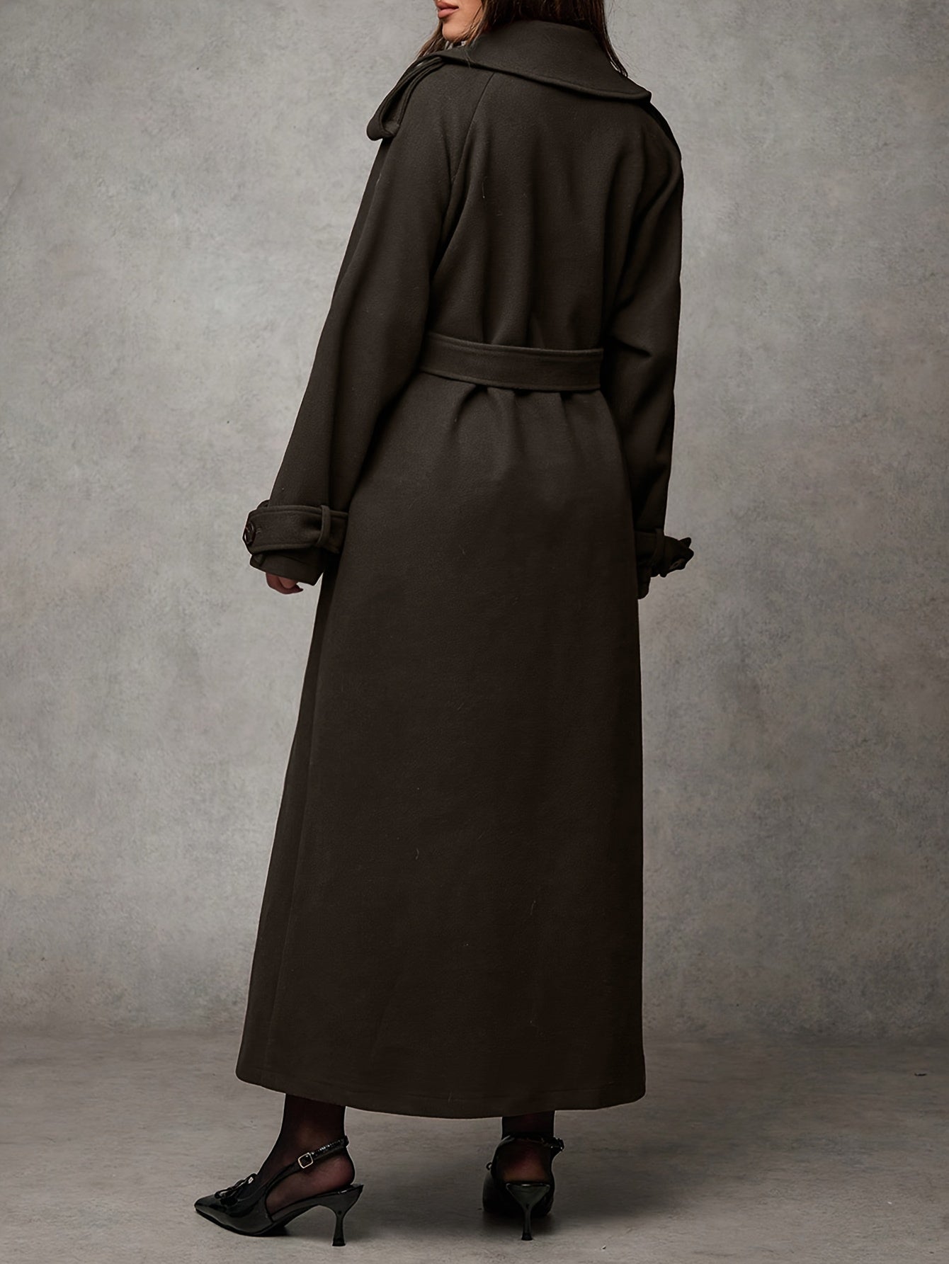 Manteau Ceinturé Chic