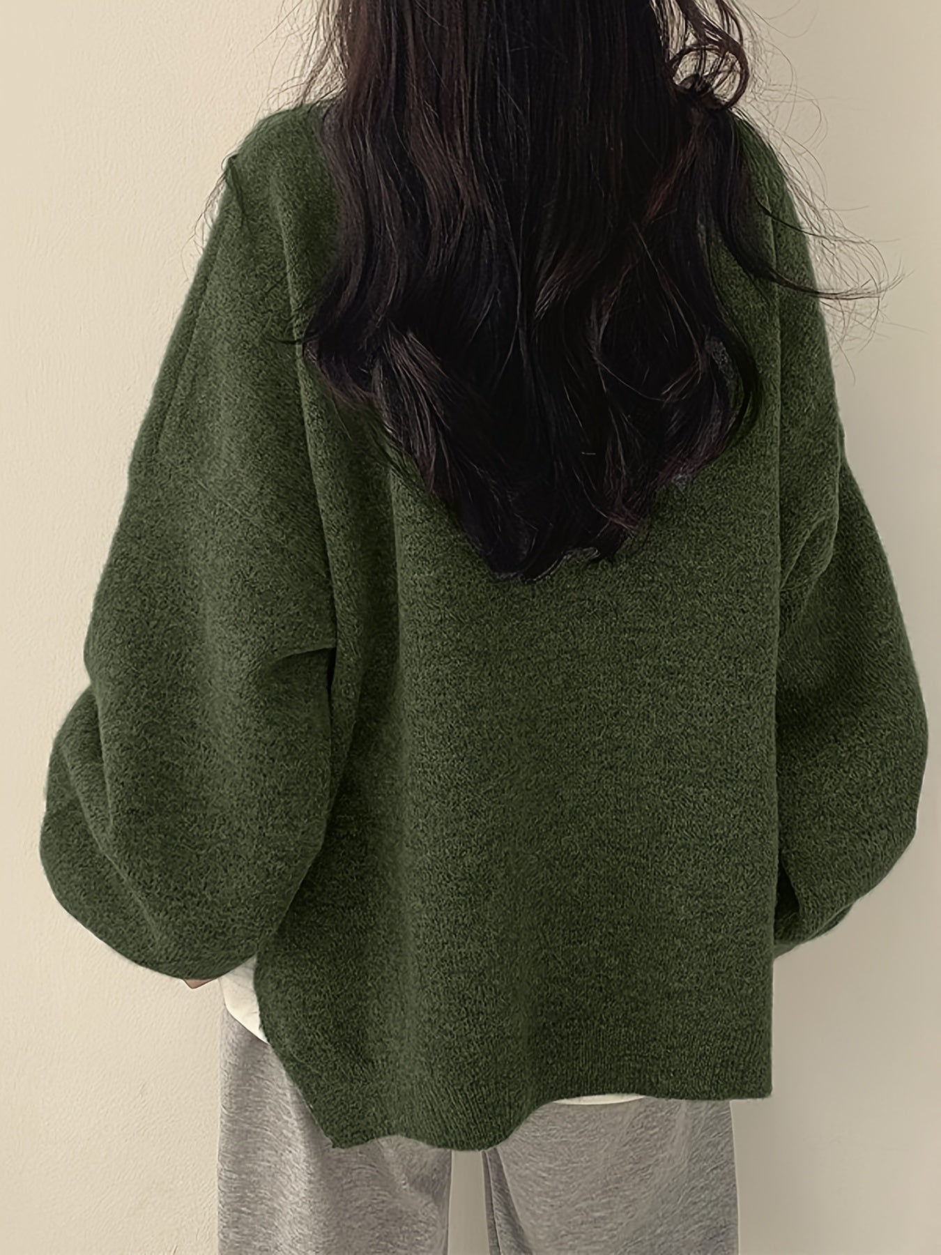 Pull Oversized Mabel Élégant