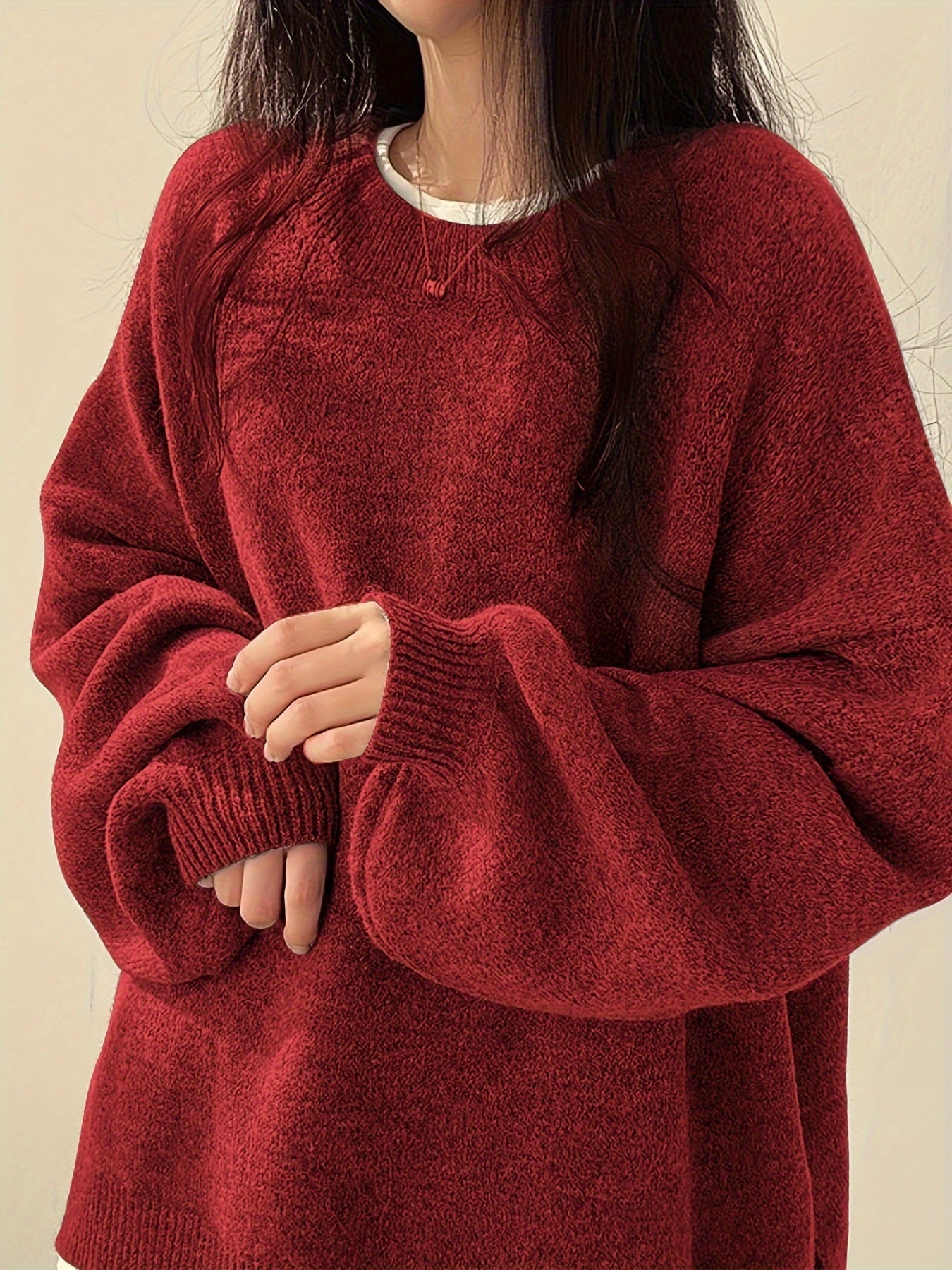Pull Oversized Mabel Élégant