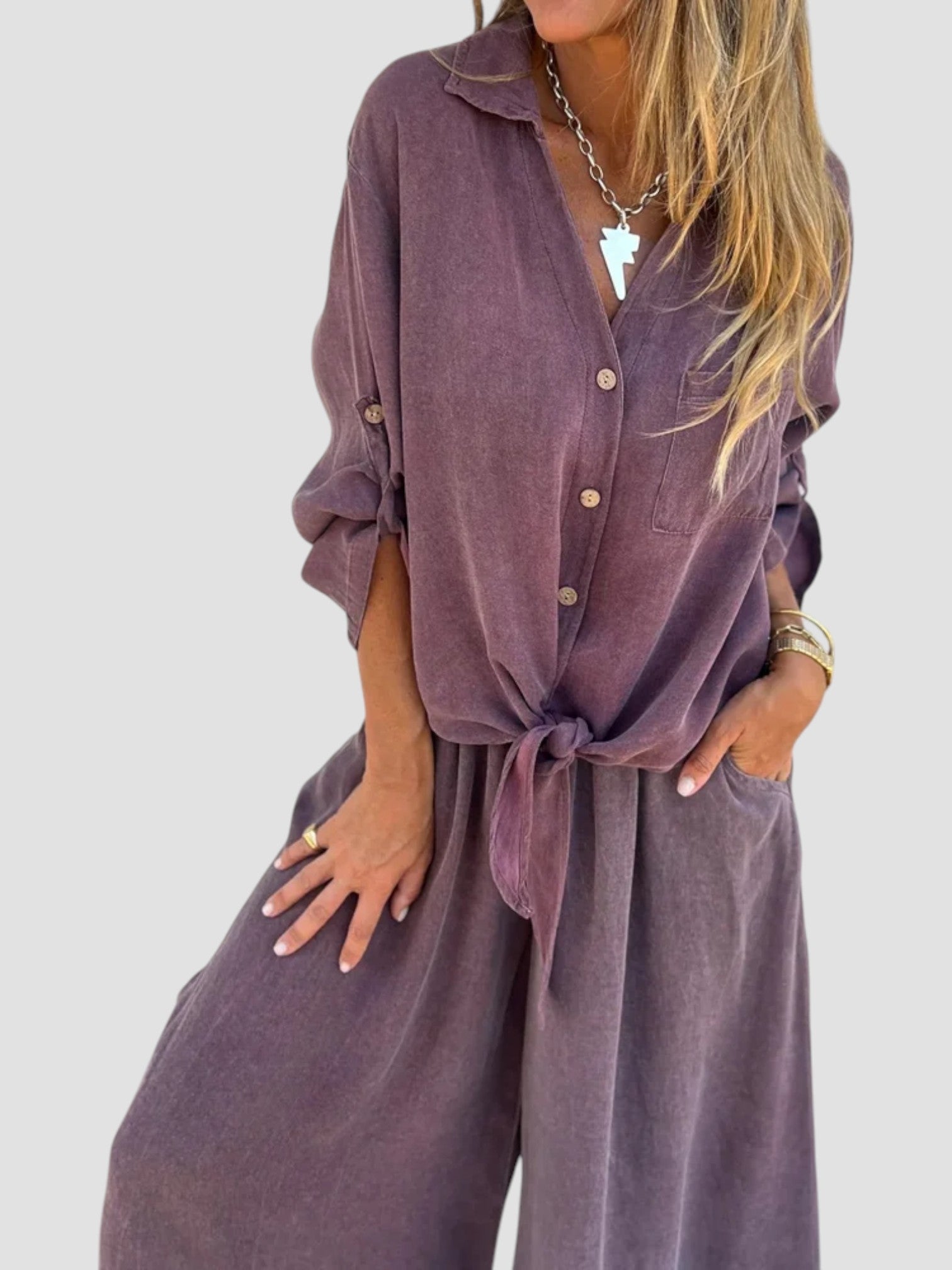 Coordonné Élégant Angelica