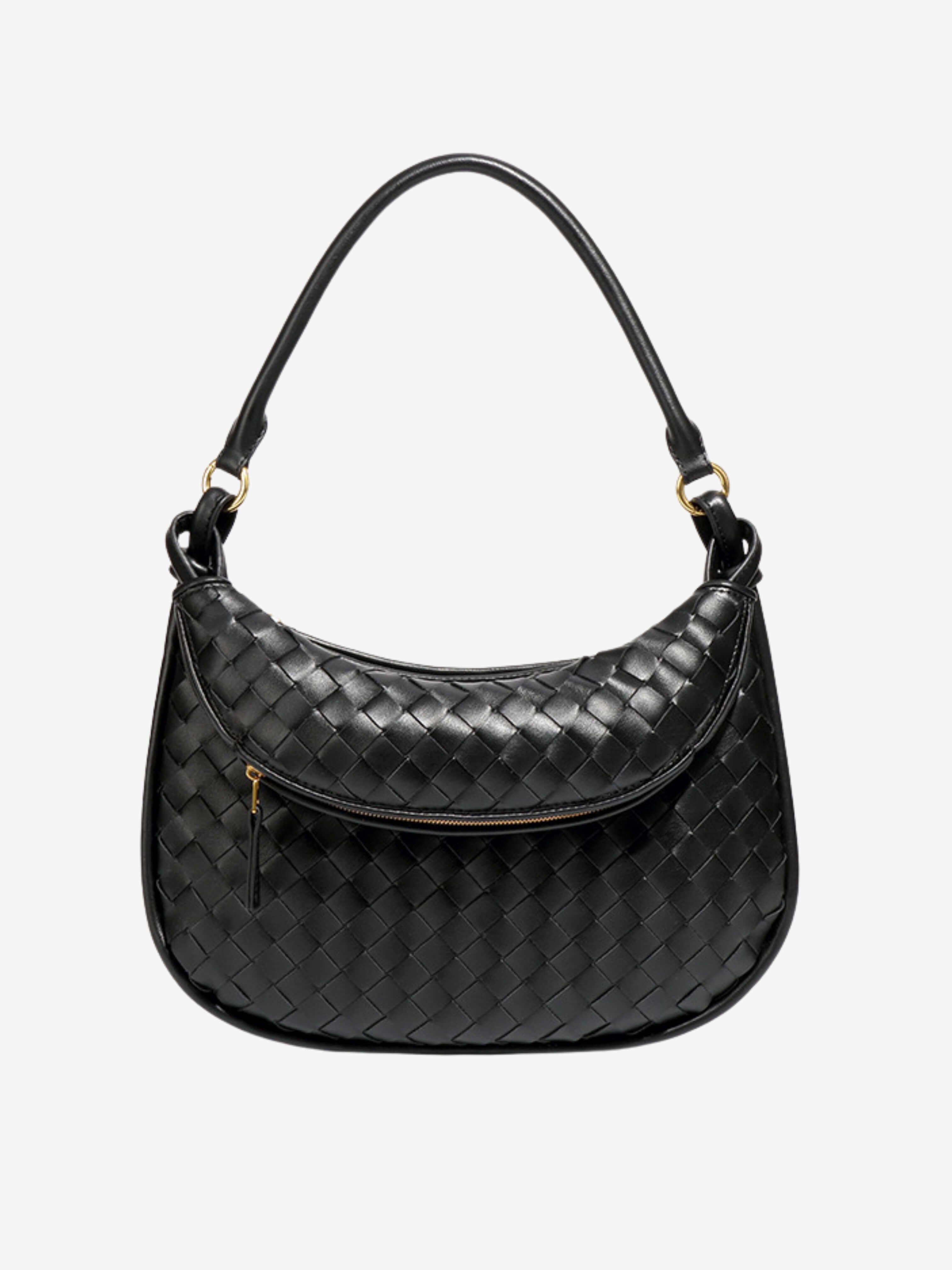 Sac Bandoulière Tissé Convertible