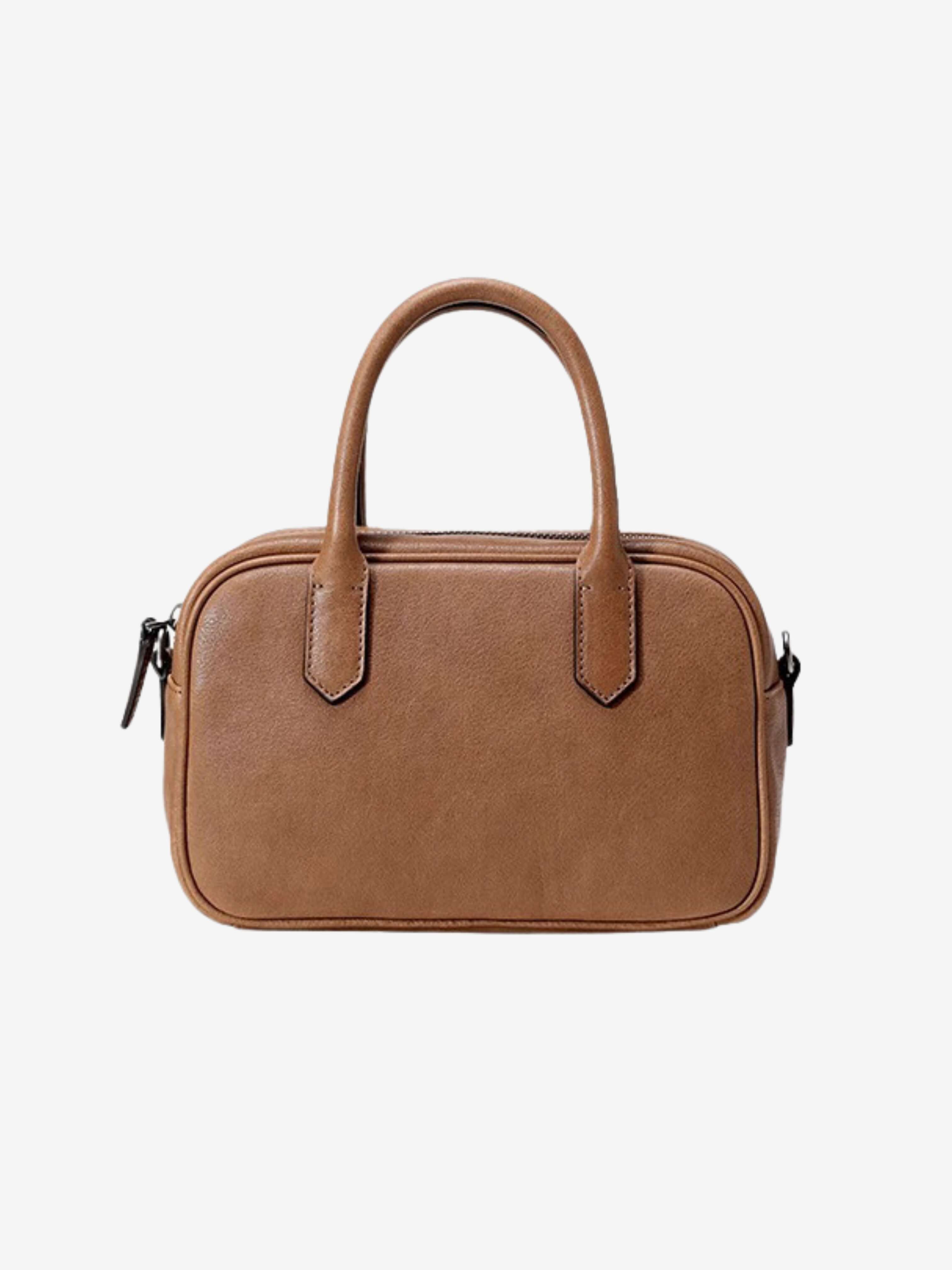 Sac Carré Éclatant avec Zip