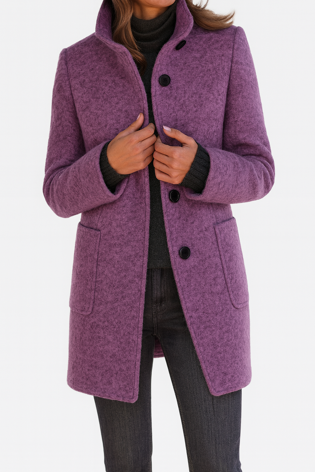 Manteau Douceur d’Hiver