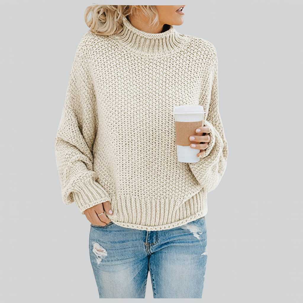 Pull Tricot Élégant Helena