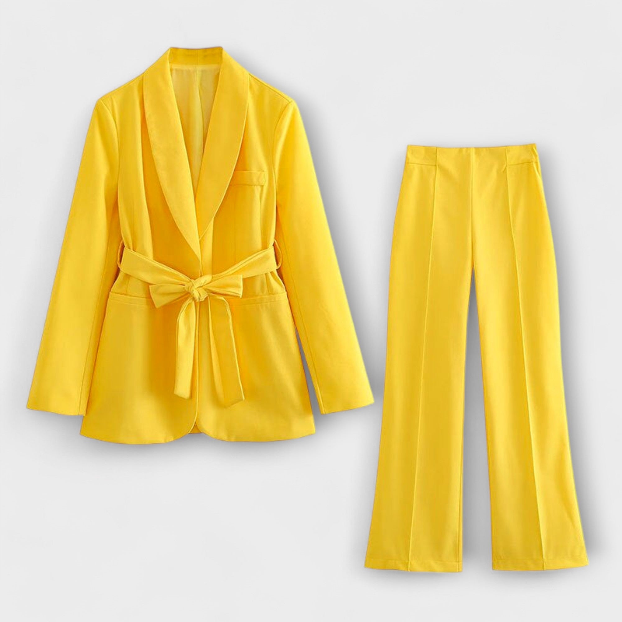 Ensemble Élégant à Deux Pièces