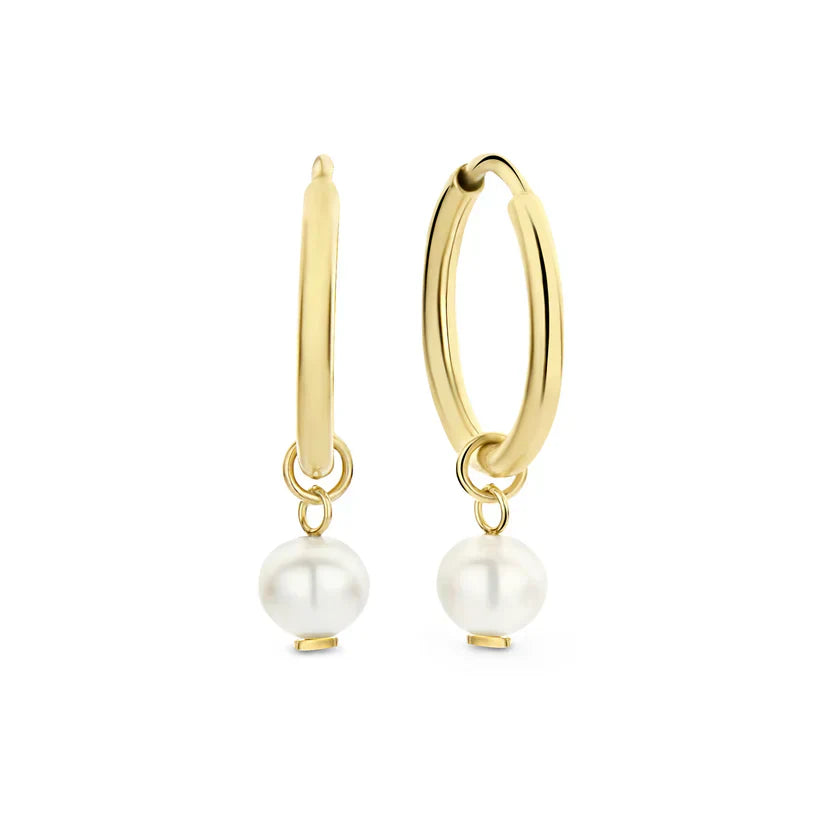 Boucles d'oreilles en Or 14k