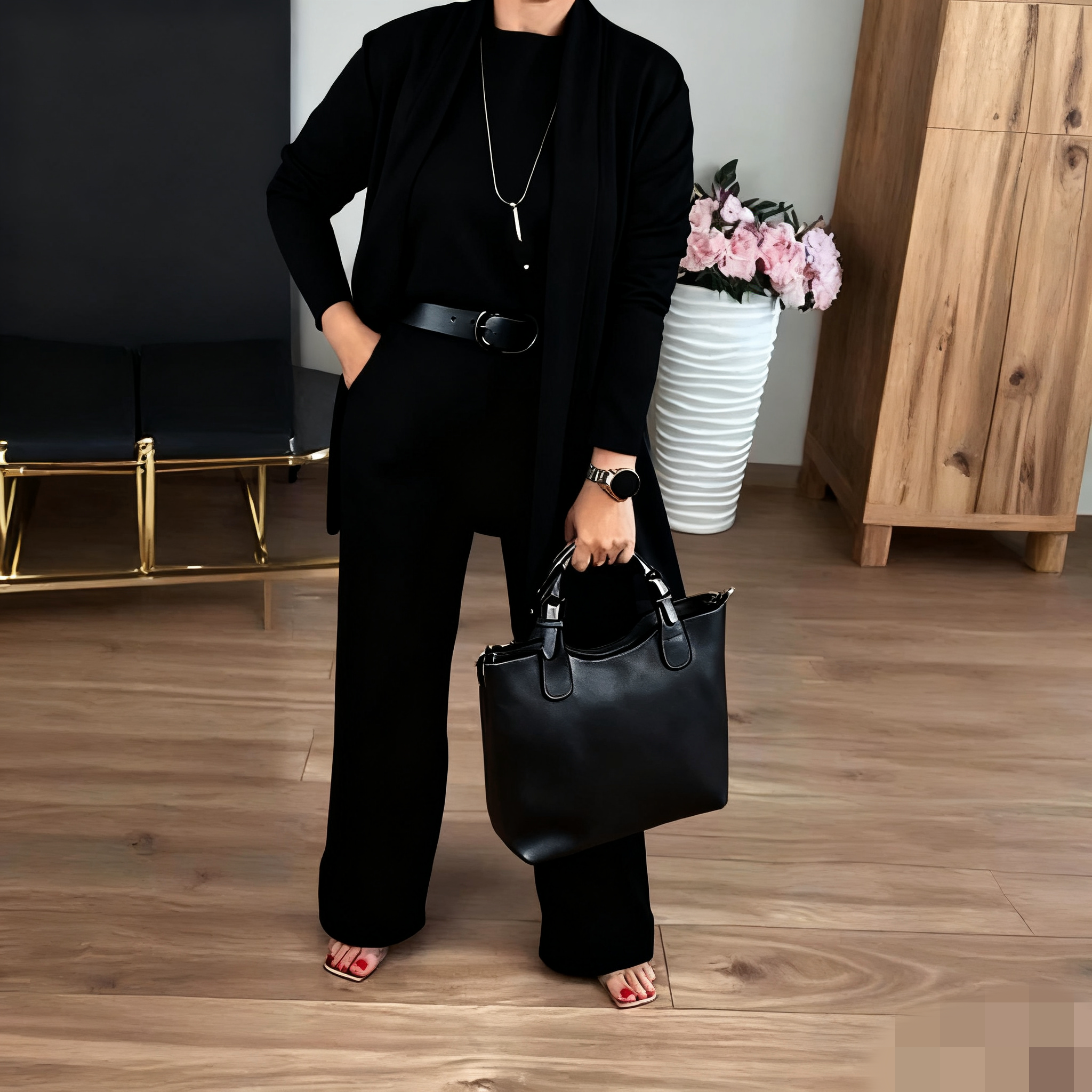 Ensemble Élégance Confort ~ 3 pièces