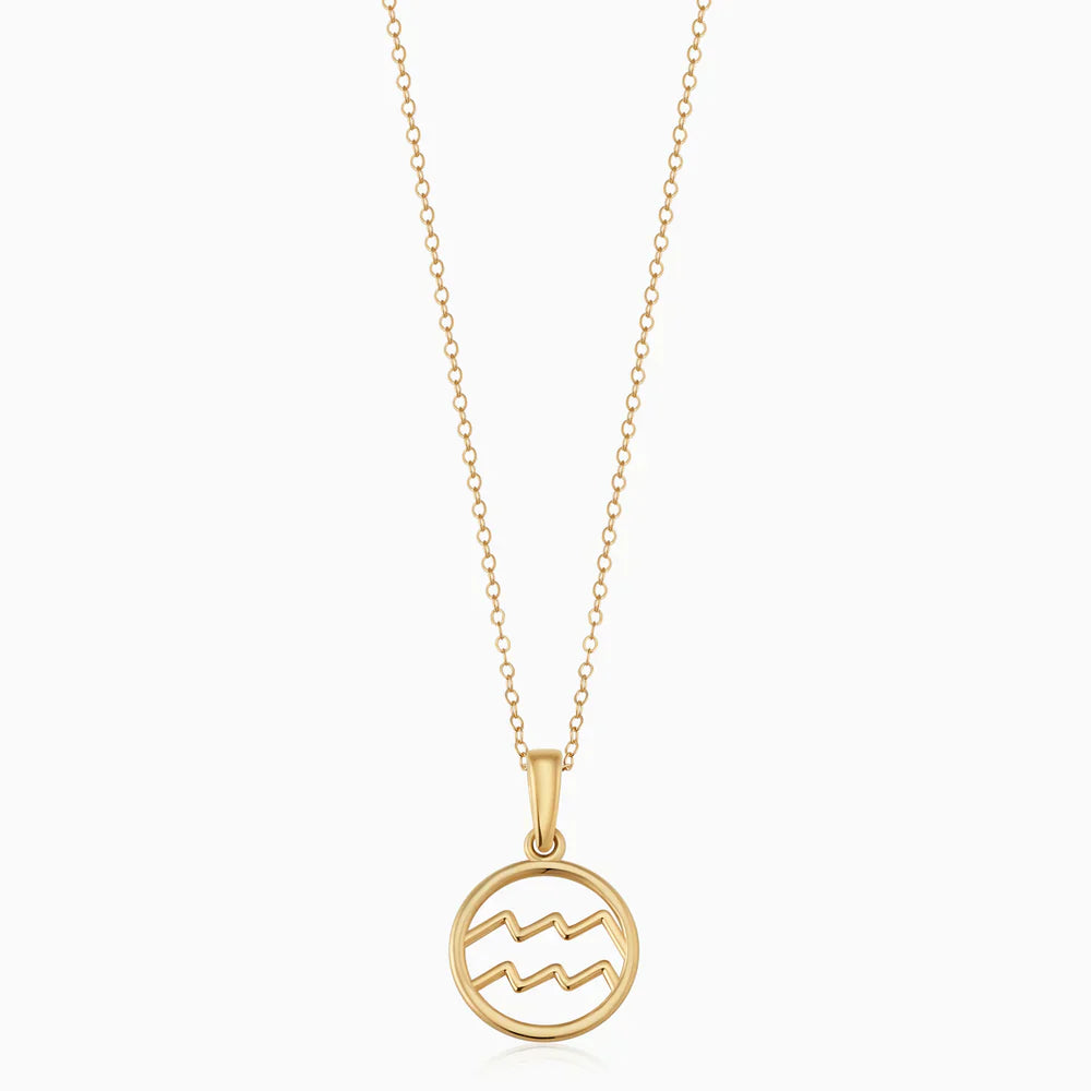 Collier Astrologique en Or 18k