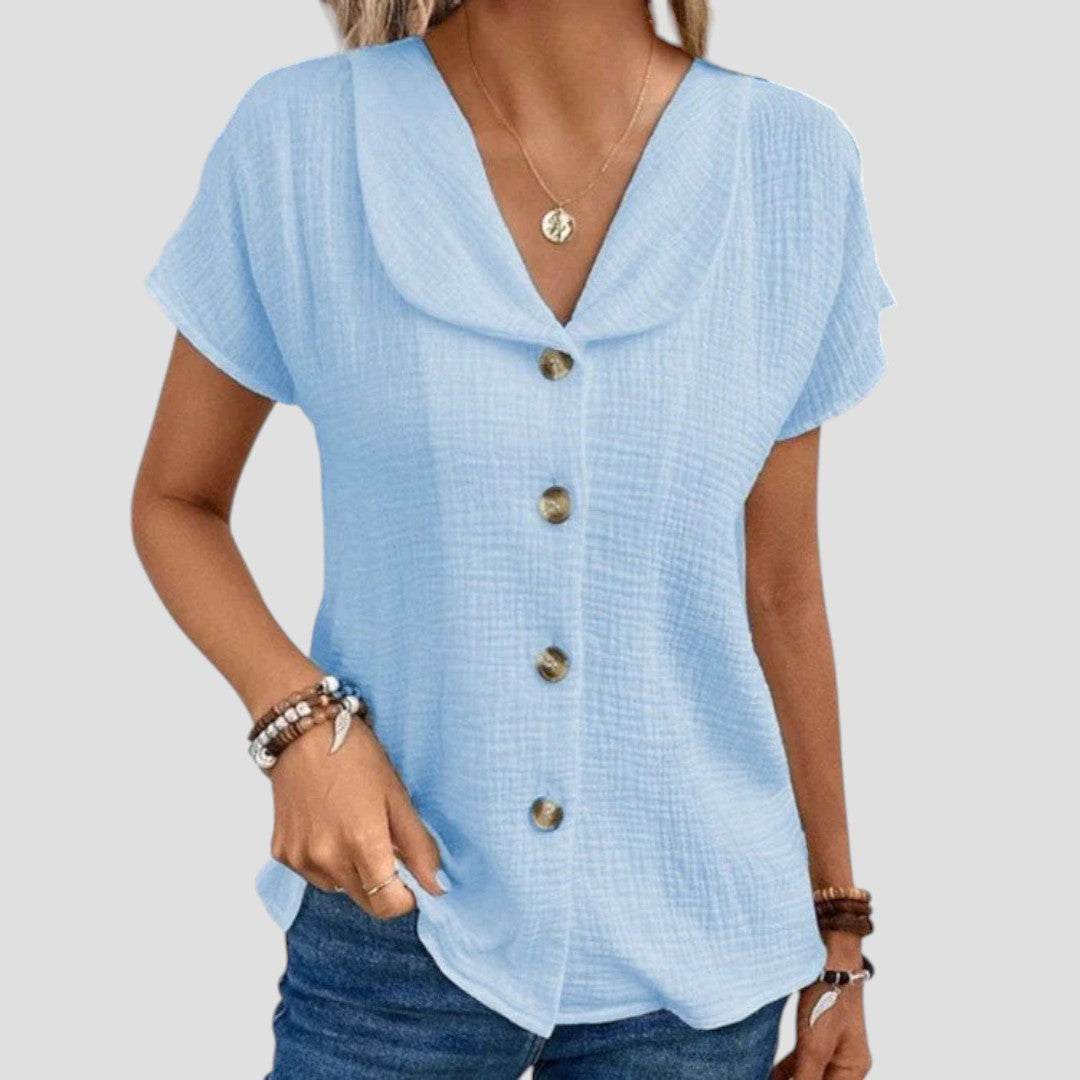 Blouse Élégante Elena™