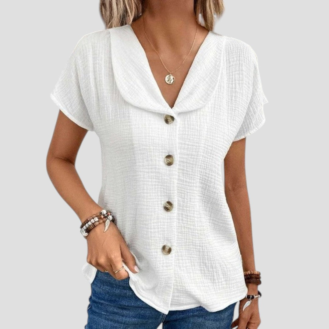 Blouse Élégante Elena™