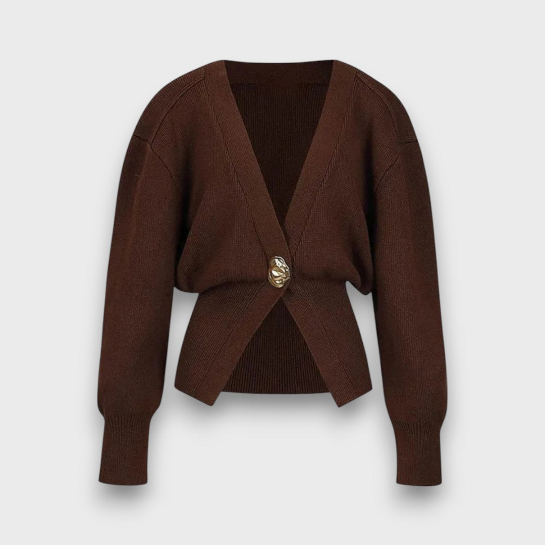 Cardigan Décolleté V Profond