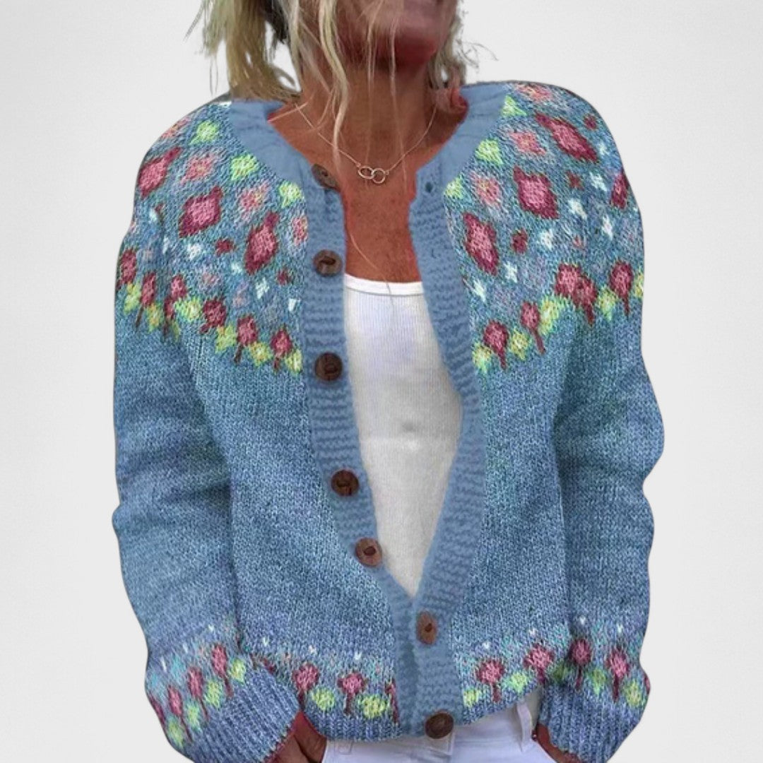 Cardigan Chic à Mailles Larges