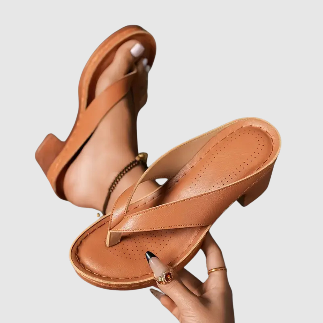 Sandales Confort Talon Nina