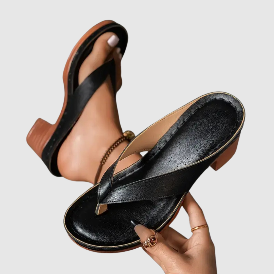 Sandales Confort Talon Nina