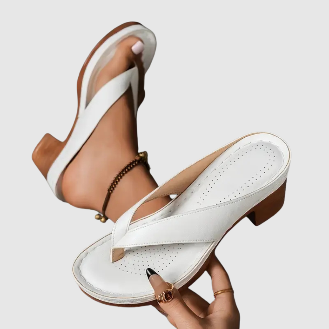 Sandales Confort Talon Nina