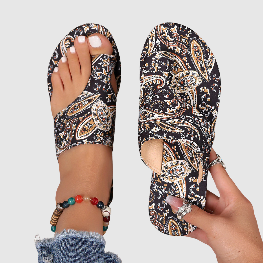 Sandales Vintage Orthopédiques Emmaline