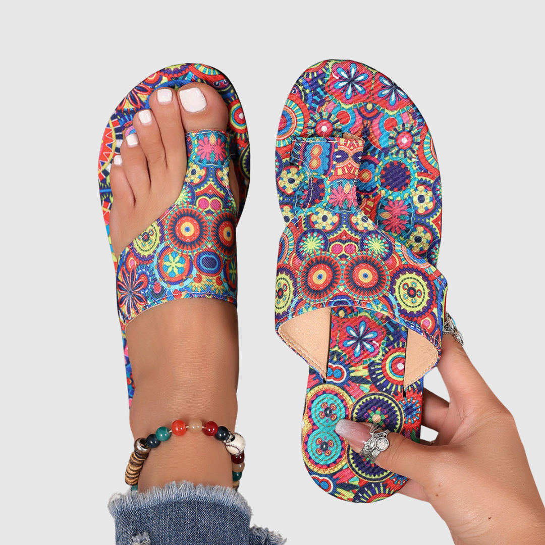 Sandales Vintage Orthopédiques Emmaline