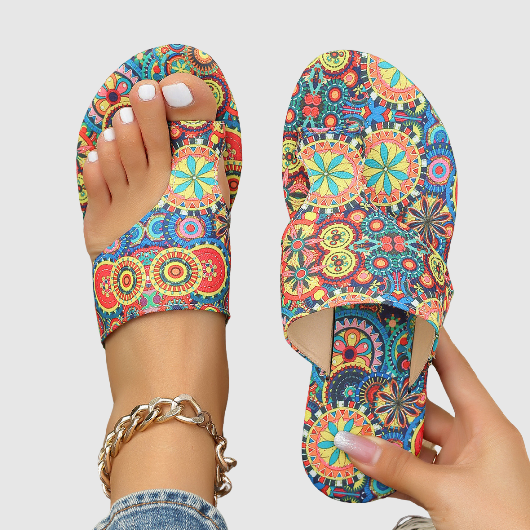 Sandales Vintage Orthopédiques Emmaline