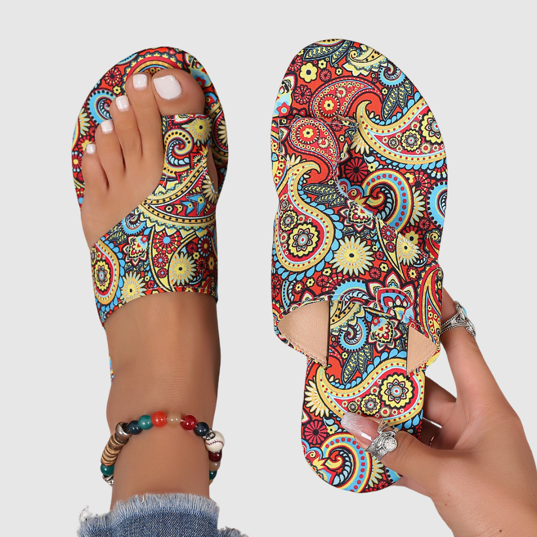 Sandales Vintage Orthopédiques Emmaline