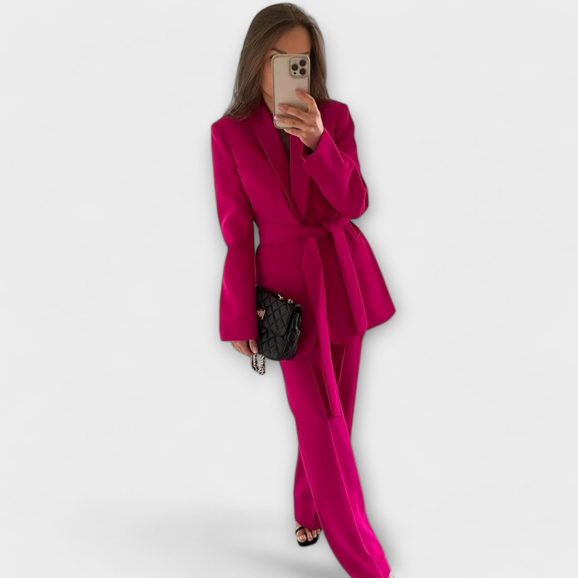 Ensemble Élégant à Deux Pièces