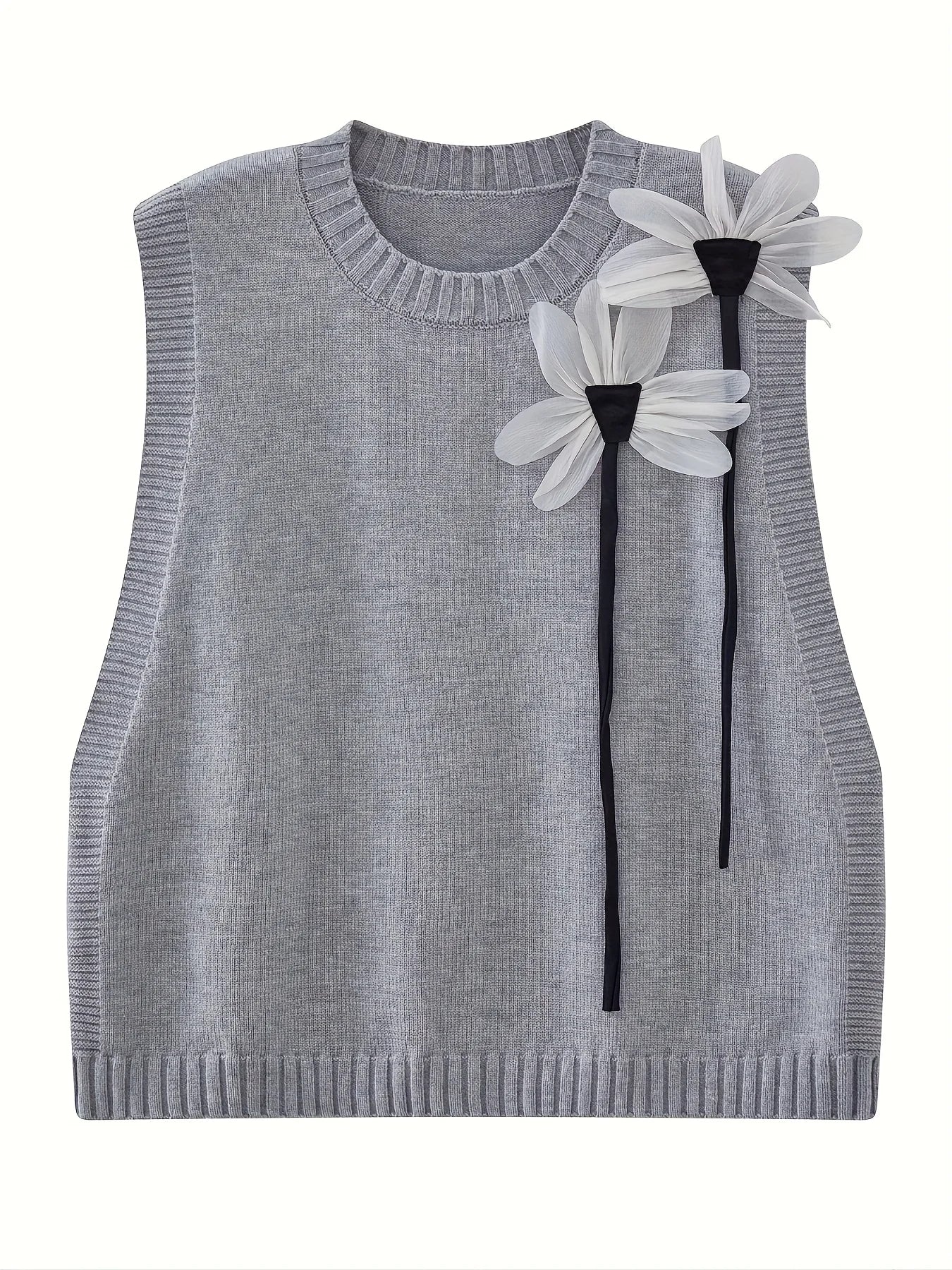 Ensemble Tricot Nœud Chic