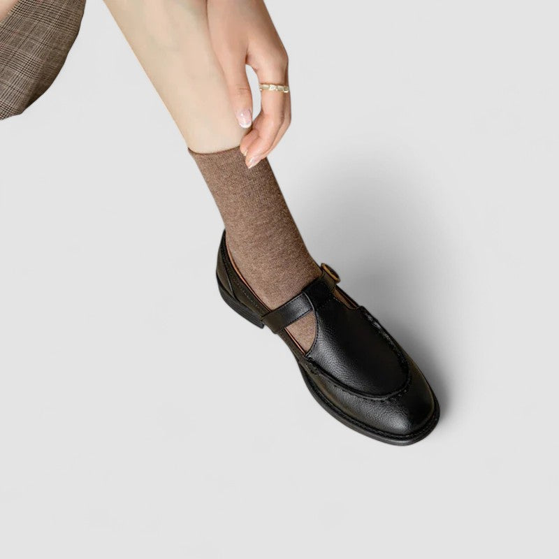 Avery - Mary Jane Chaussures Orthopédiques