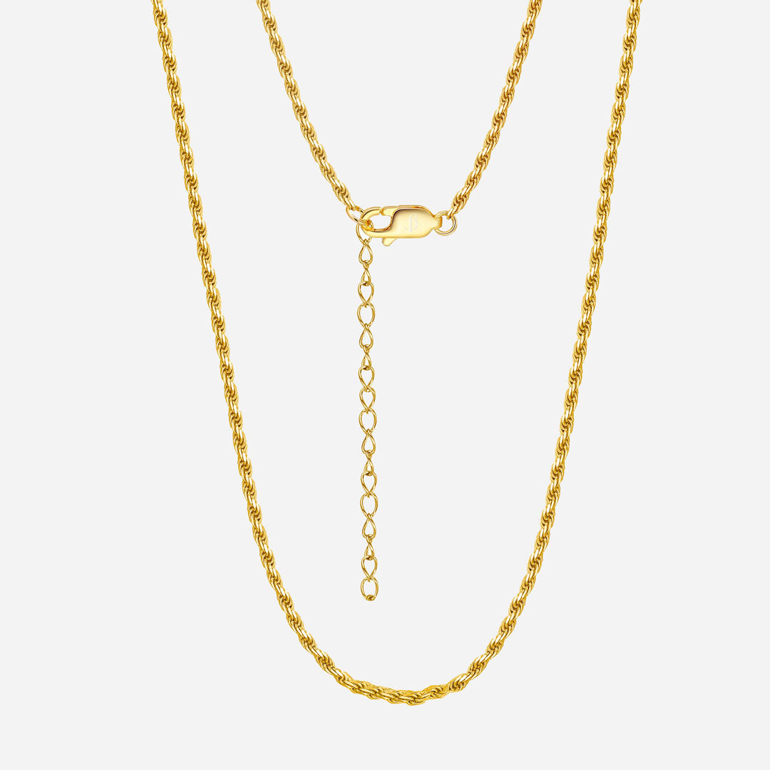 Collier Chaîne Élégant en Or 18K
