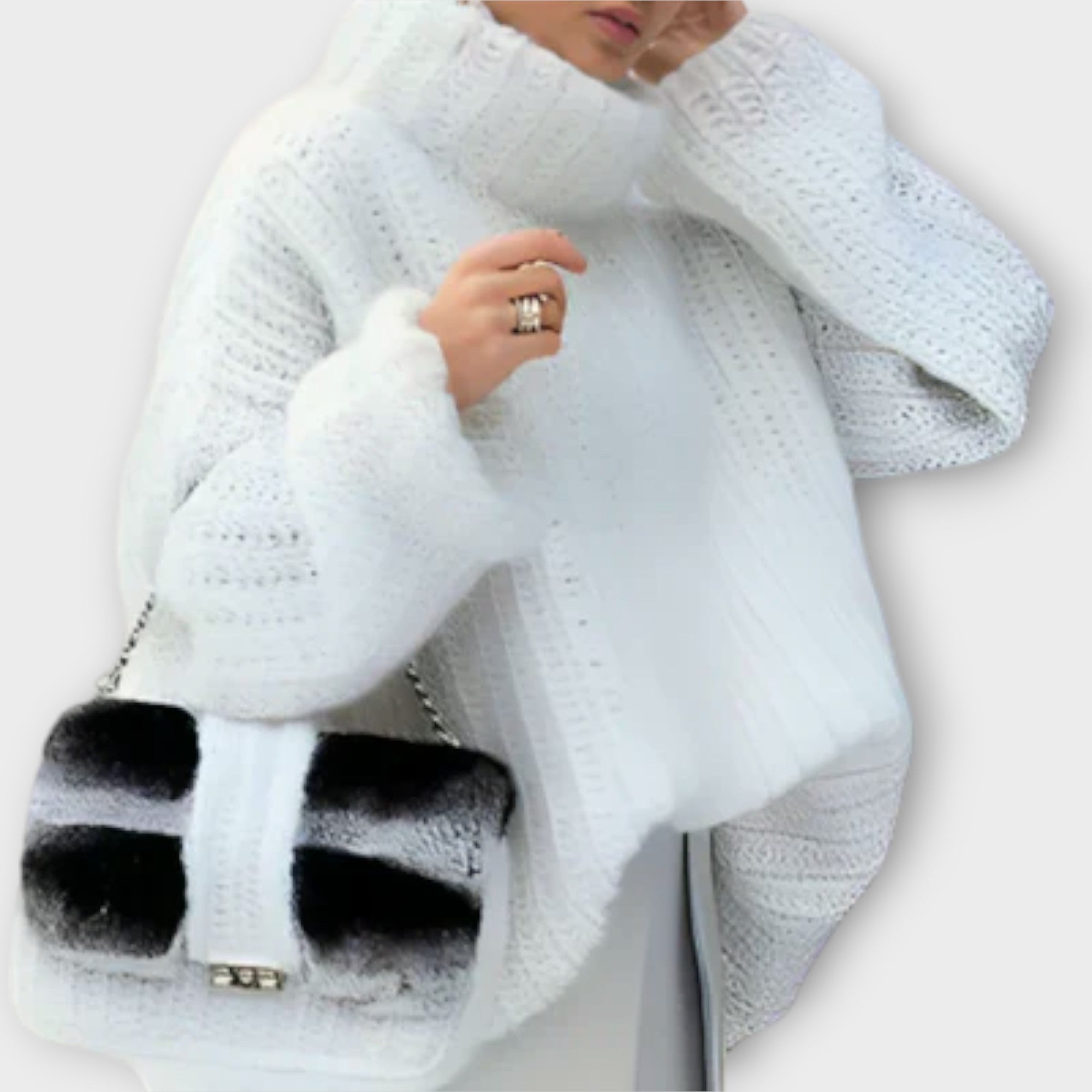 Pull Femme à Manches Longues