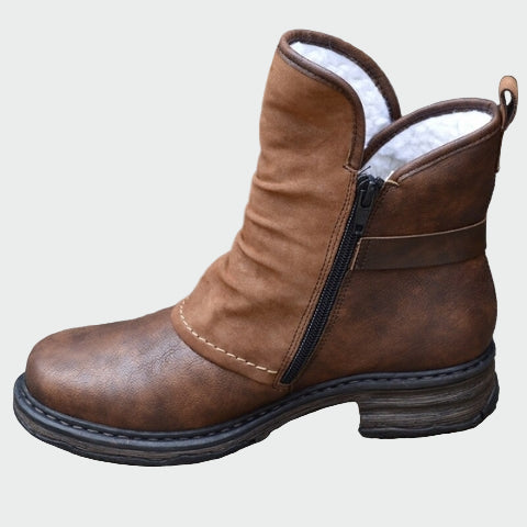 Bottes de Campagne en Cuir