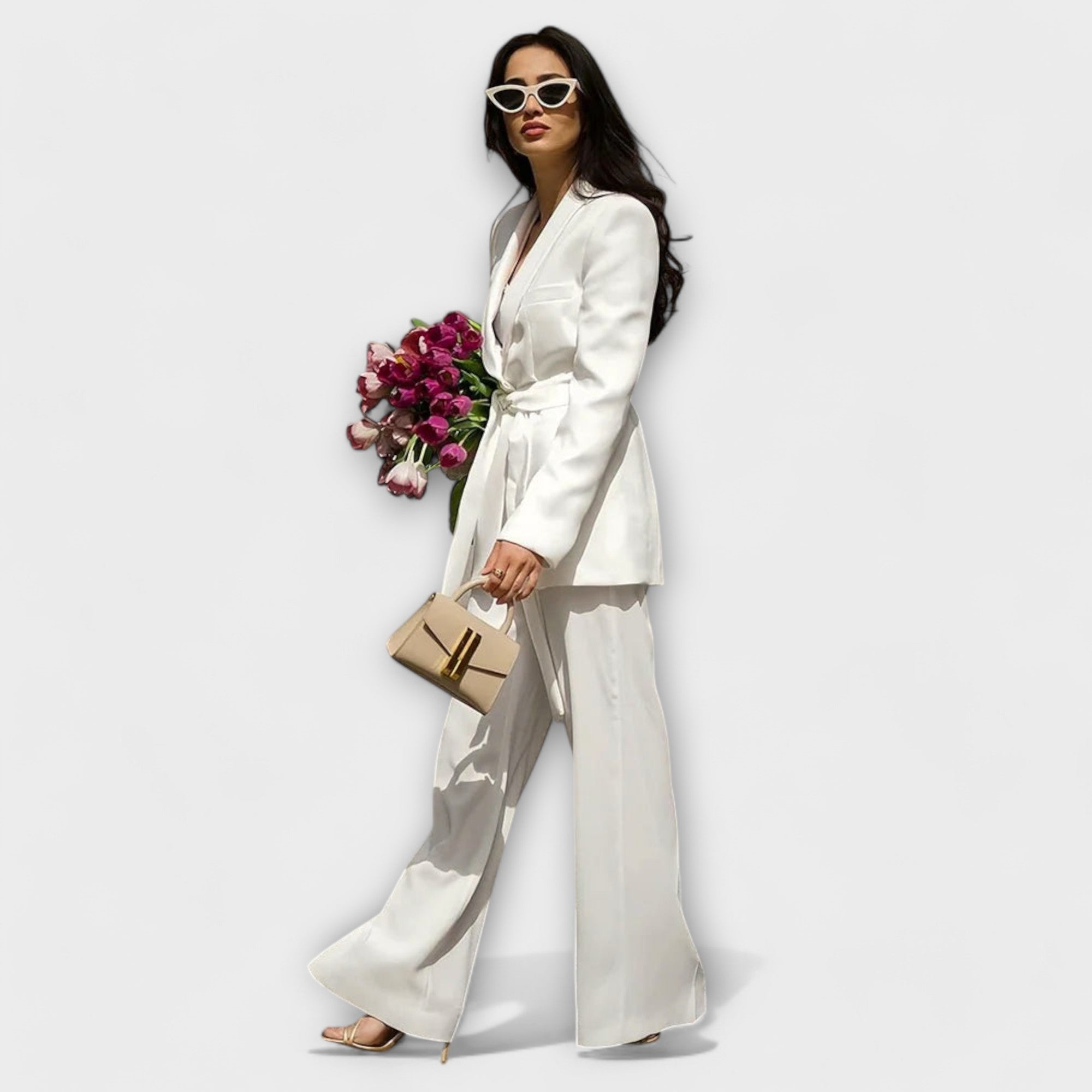 Ensemble Élégant à Deux Pièces