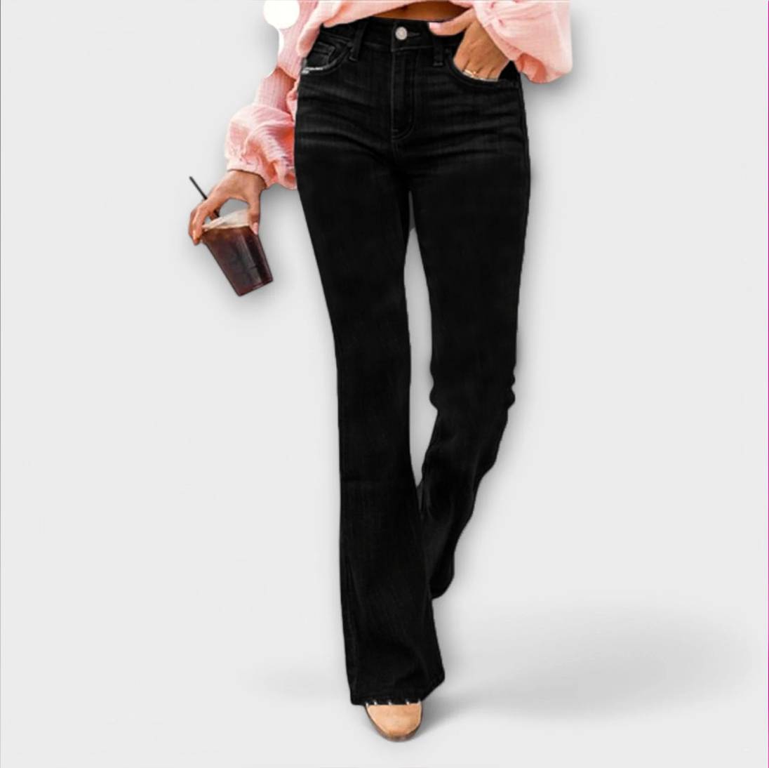 Pantalons Confort Stretch Élégants