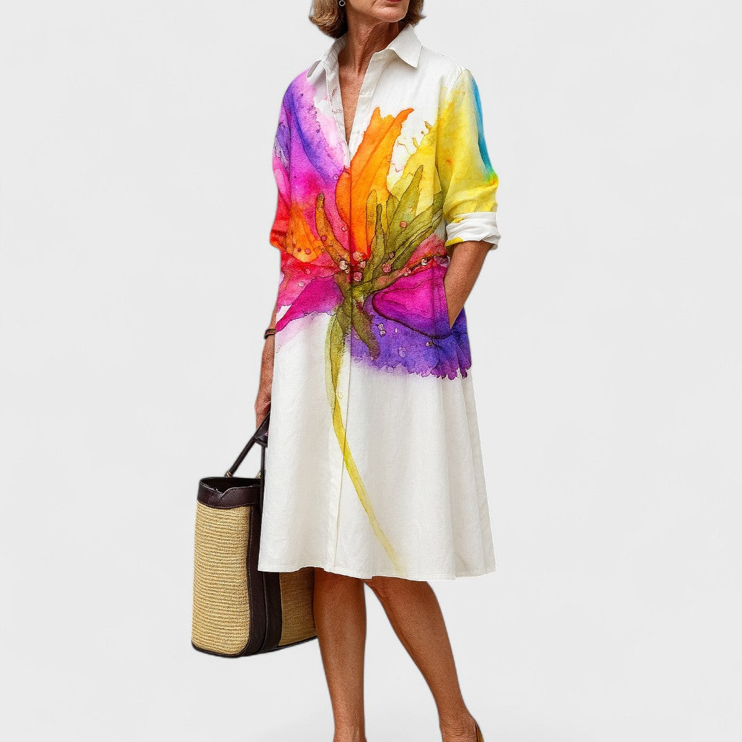 Robe Midi Luxe Estivale Doris