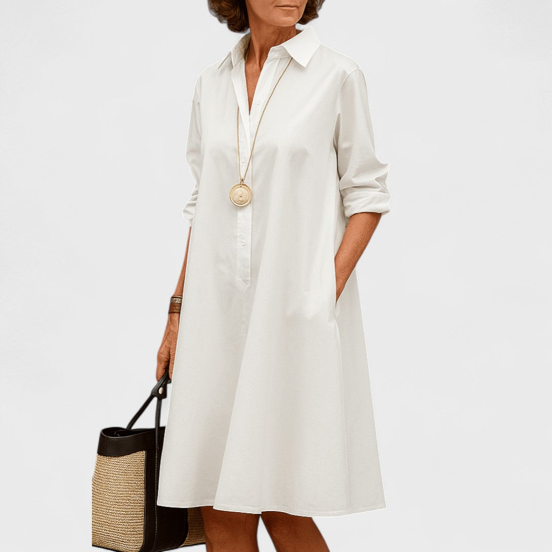 Robe Midi Élégante Premium