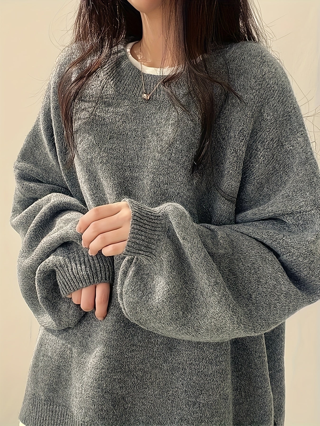 Pull Oversized Mabel Élégant